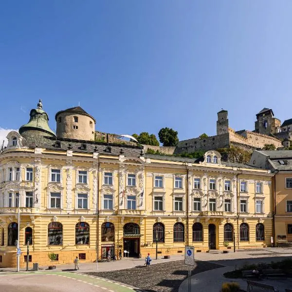 Hotel Elizabeth, hotel in Trenčín