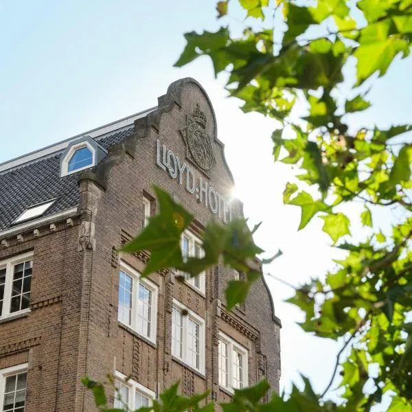 The Hoxton, Lloyd Amsterdam - Eastern Docklands, hotel in Amsterdam