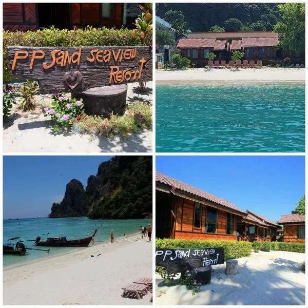 Phi Phi Sand Sea View Resort, hotel a Phi Phi Don