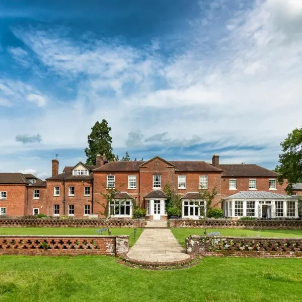 Bartley Lodge Hotel, hotel v destinaci Lyndhurst