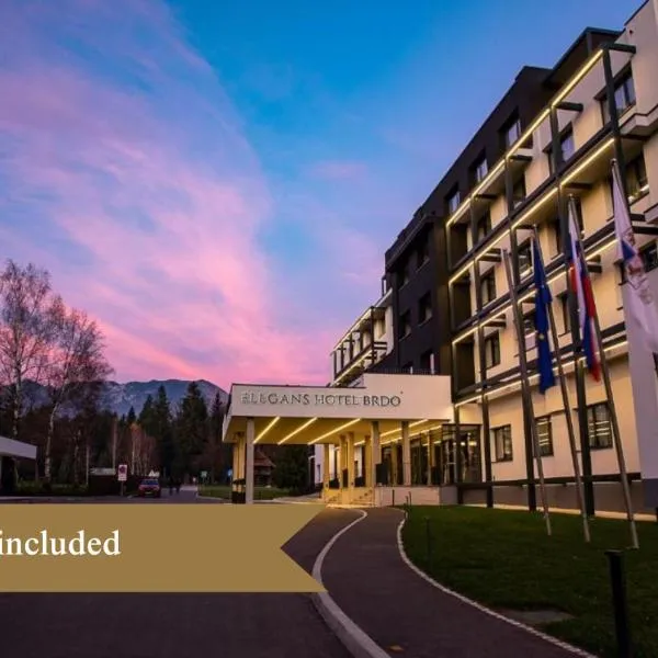 Elegans Hotel Brdo, hotel v destinaci Kranj