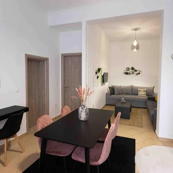 Feel Meteora 1BD luxury apt、カランバカのホテル