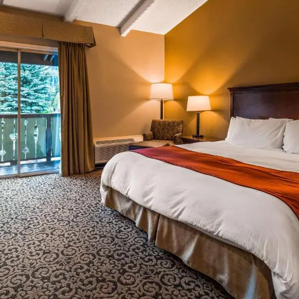 Best Western Tyrolean Lodge、ケチャムのホテル