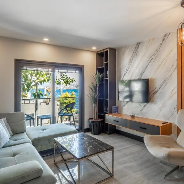 Çimentepe Residence Deluxe 6 - Residence Apartment in Yalikavak, hotel in Bodrum City