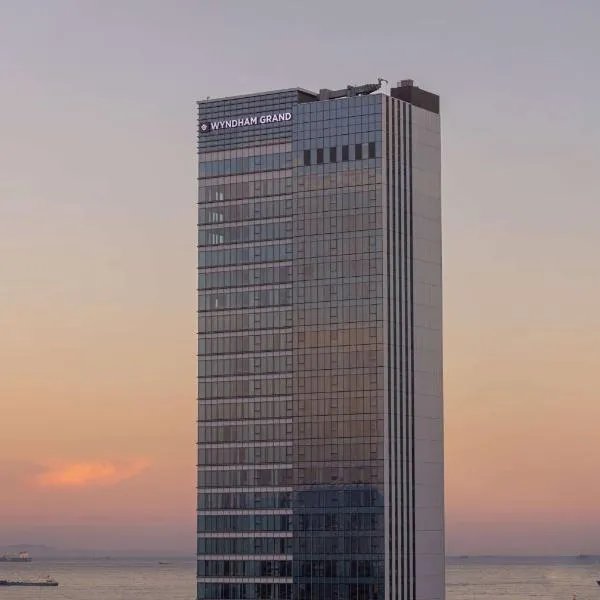 Wyndham Grand Busan，位于釜山的酒店