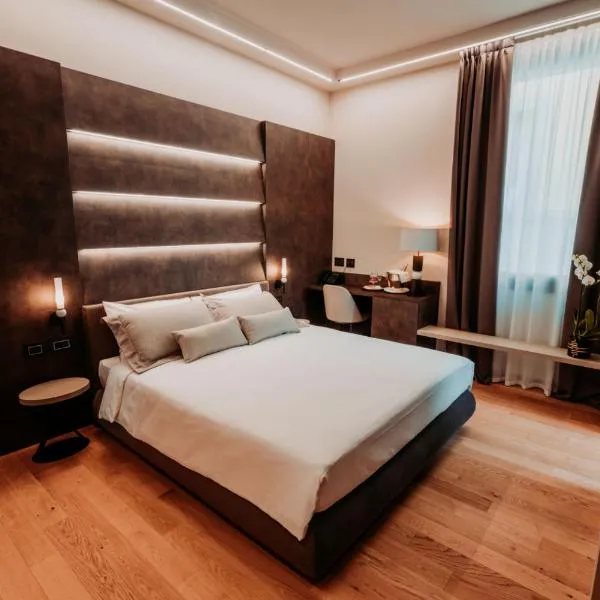 Hotel De Amicis, hotel en Moglia