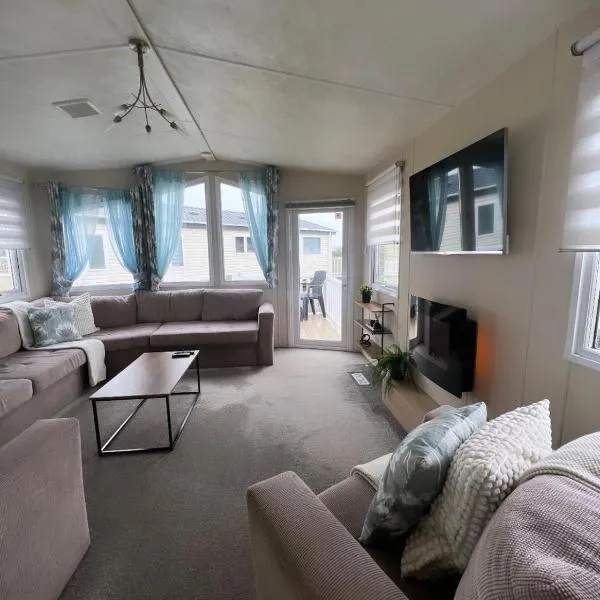 At The Waters Edge ( Wansbeck View 26 ), hotel v destinaci Newbiggin-by-the-Sea