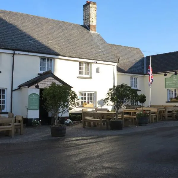 Half Moon Inn, hotel v destinaci Sheepwash