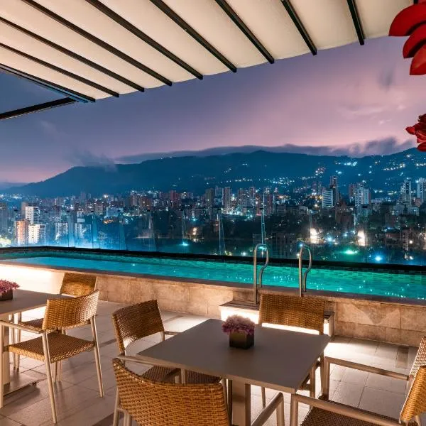 Hotel York Luxury Suites Medellin by Preferred, hotel v destinaci Medellín