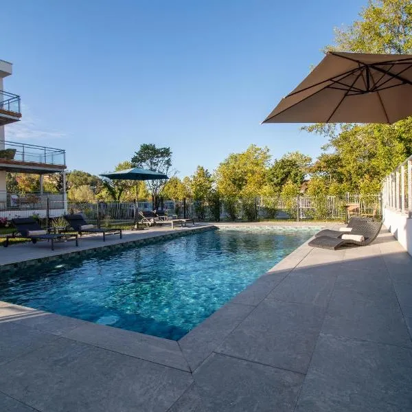 Shana Hôtel et Résidence, Originals Relais, hotel em Chanaz