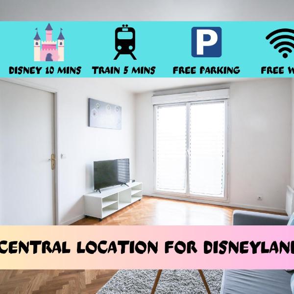 Sweet Home Disneyland Paris - Cosy Apartment WiFi