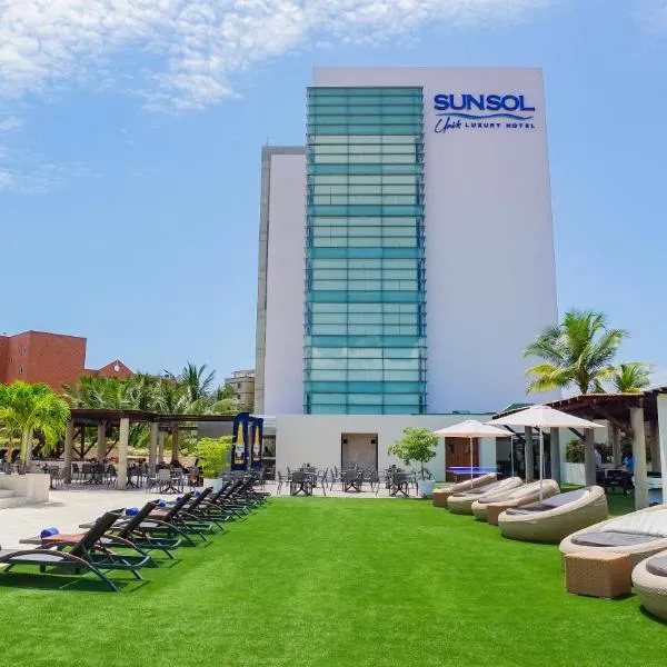 SUNSOL UNIK Luxury Hotel, hotel in Porlamar