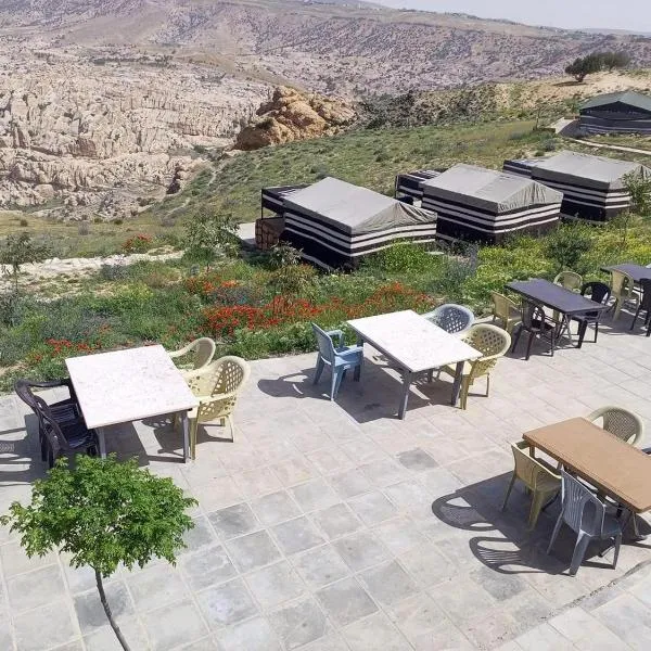 Al-Nawatef ECO camp- Dana Nature Reserve, hotel a Dana
