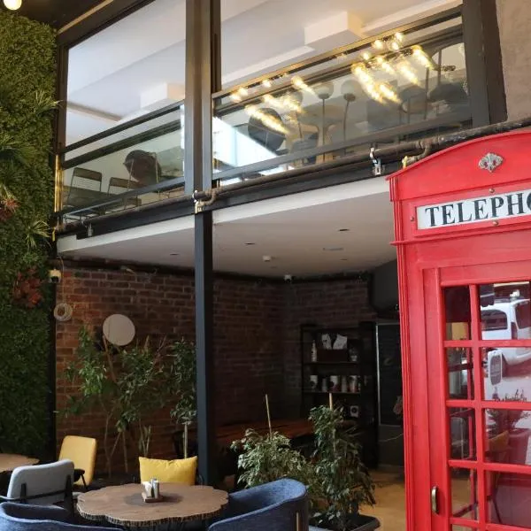 Dab Hotel Ulus, hotel in Ankara