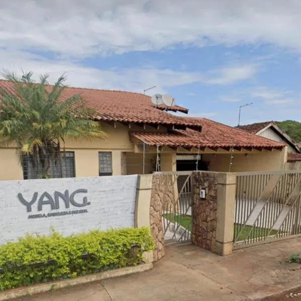 Aero Hostel Londrina, viešbutis mieste Londrina