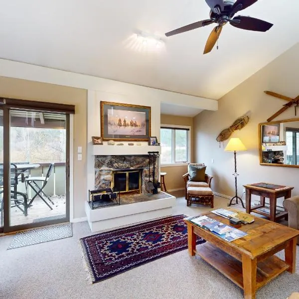 Moose Creek Lodge, hotell sihtkohas Wilson