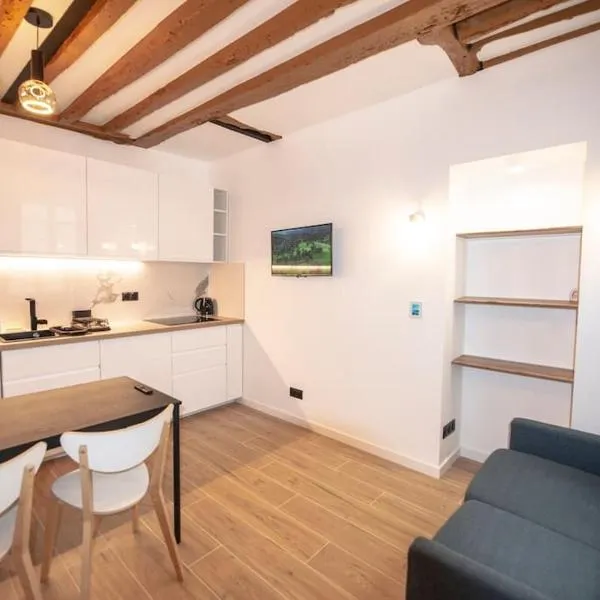 Appartement cosy Montorgueil (Bonne Nouvelle), hôtel à Paris