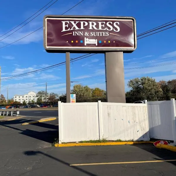 Express Inn-Rahway, hotel v destinaci Rahway