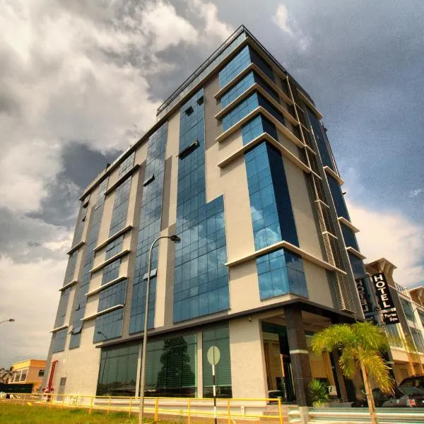 パリス ホテル（Pariss Hotel）、ジョホールバルのホテル