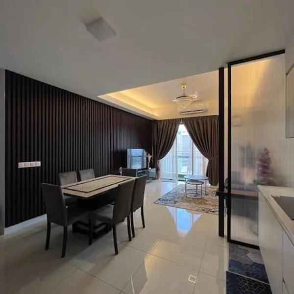 Sentral Suites Kuala lumpur By Leyla, hotel in Kuala Lumpur