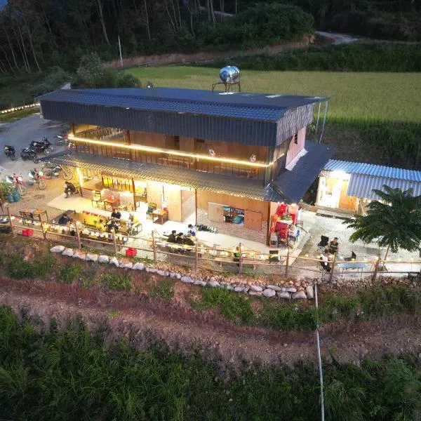Bao Lac Homestay Hostel & Coffee、Bảo Lạcのホテル