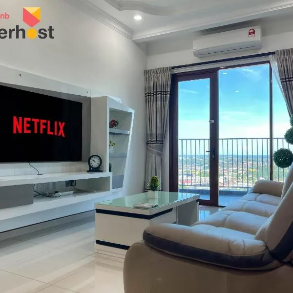 Taiping Comfy Homestay near Lake Garden with Sunset View & Swimming Pool, hotell sihtkohas Taiping