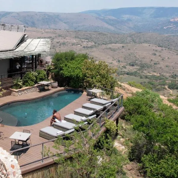 Zulu Rock Lodge - Babanango Game Reserve, hotel en Ulundi