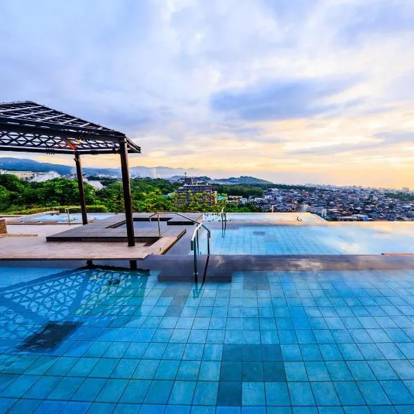 Beppu SUGINOI HOTEL, khách sạn ở Beppu