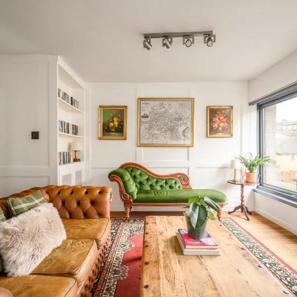 The Riverside Hideaway - Stockbridge, hotel in Edinburgh