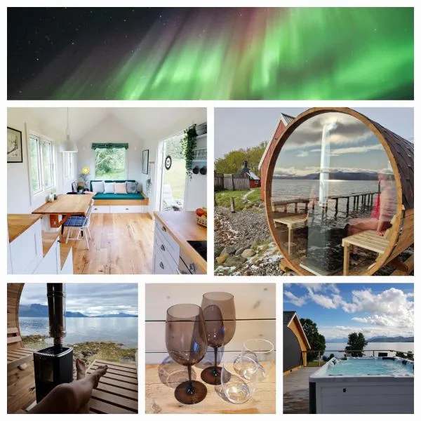 Yggdrasil Farmhotel Retreat, Spa & Yoga, ξενοδοχείο σε Straumsbukta