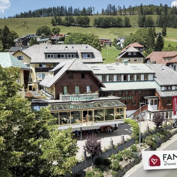 Hotel Engel - Familotel Hochschwarzwald, Hotel in Todtnauberg
