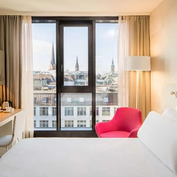 Barceló Hamburg, hotel v Hamburku