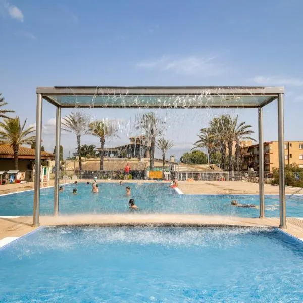 Camping Castell Mar, hotell sihtkohas Empuriabrava