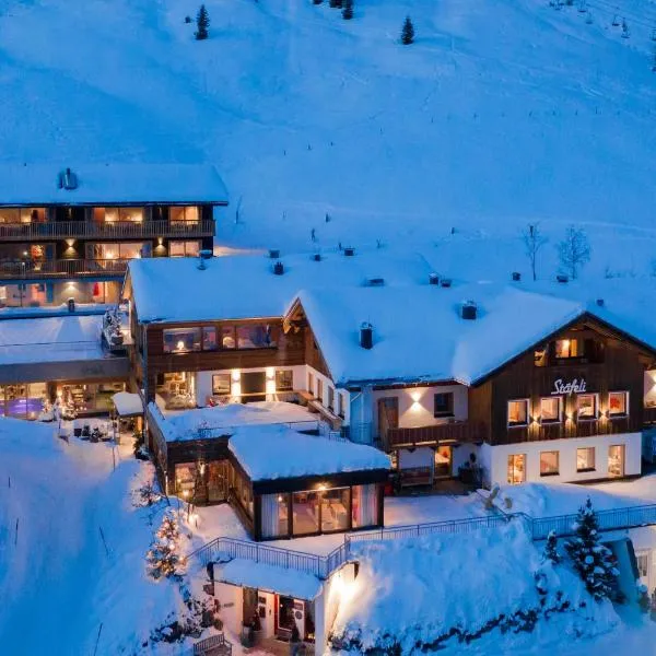 Hotel Stäfeli, hotel en Lech am Arlberg