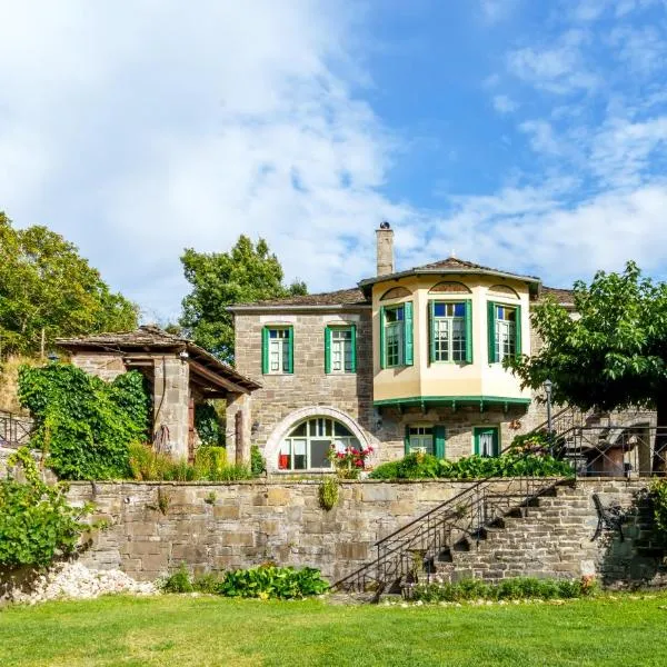 Timfea Chalet, hotel v destinaci Tsepelovo