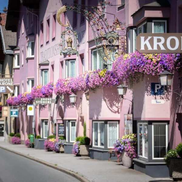 Hotel Krone, khách sạn ở Matrei am Brenner