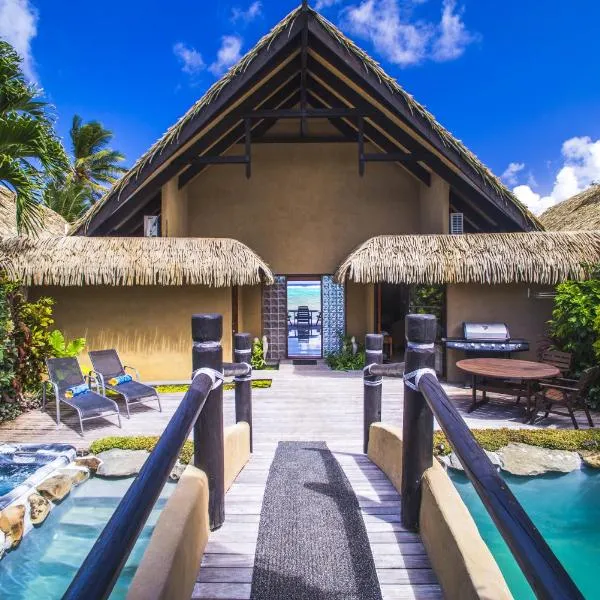 Rumours Luxury Villas & Spa, hotel v destinaci Rarotonga