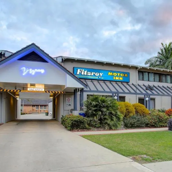 Fitzroy Motor Inn, hotel din Grafton