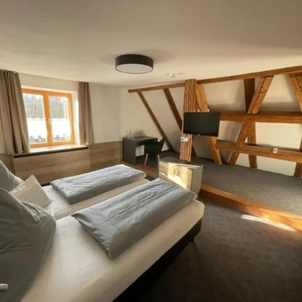 Gasthof zum Rößle Lautrach, ξενοδοχείο σε Lautrach