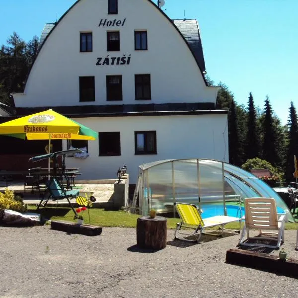 Hotel Zátiší、ヤンスケー・ラーズニェのホテル
