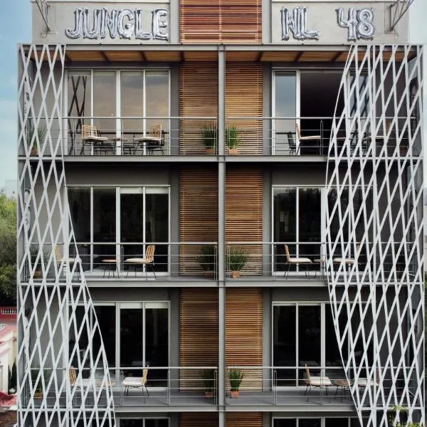 New Apartments La Condesa by VIATO, hotel in Mexico City
