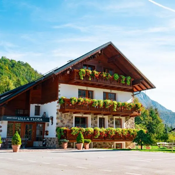 Apartments in Villa Flora, hotel in Kranjska Gora