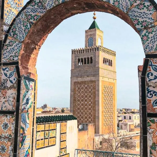 Dar Meriem, hotel in Tunis