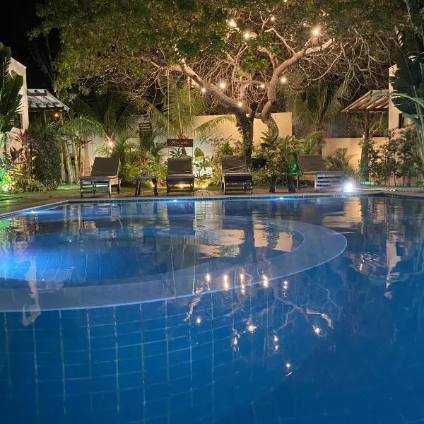 Kai'ala Pousada, ξενοδοχείο σε Sao Miguel do Gostoso