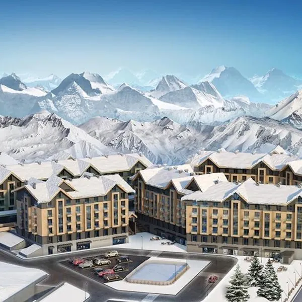 Four Seasons - New Gudauri，位于古多里的酒店