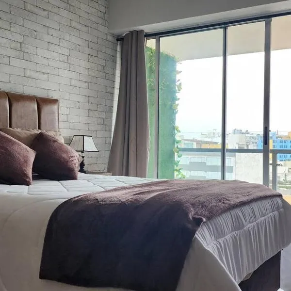 Departamento Zona Céntrica, de estreno, hotell i Lima