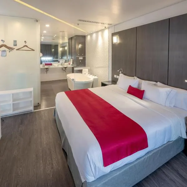 Ramada Encore by Wyndham Puebla – hotel w mieście Puebla