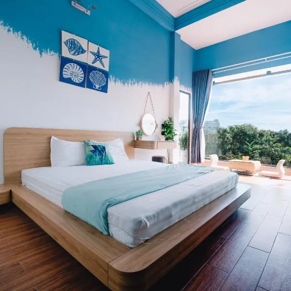Blossom Sea Homestay Quy Nhơn, hôtel à Quy Nhơn