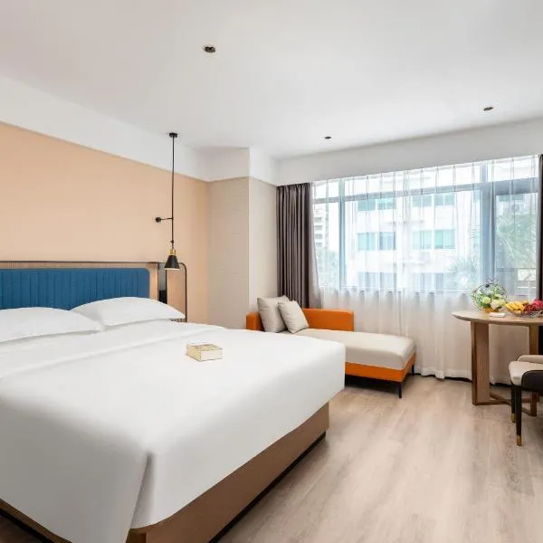 Guangzhou Yilin Hotel - Xiaogang metro Store, hotel in Guangzhou