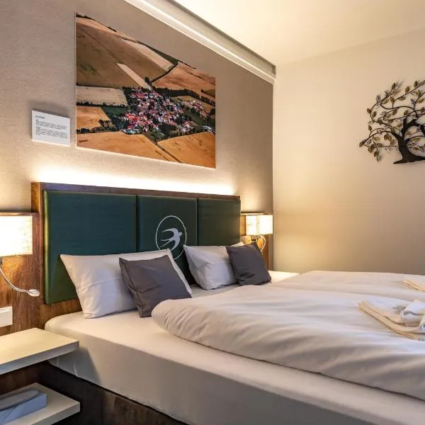 Pension Schwalbennest, hotel v destinaci Bösleben-Wüllersleben